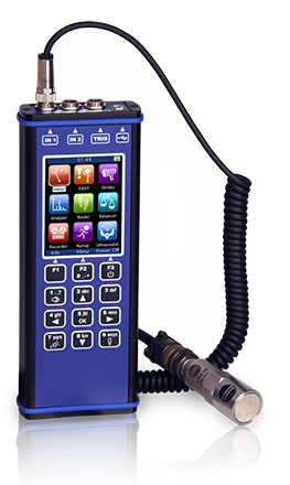 A4300 VA3 Pro vibration analyzer