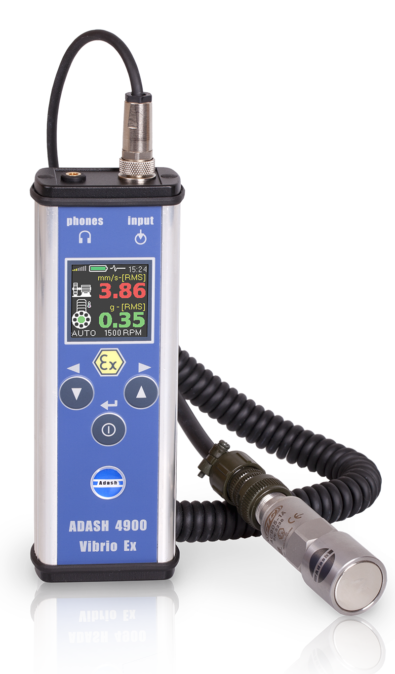 A4900 Vibrio Ex Vibration meter