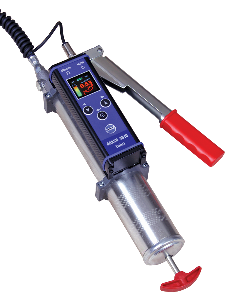 A4910 Lubri vibration meter lubrication