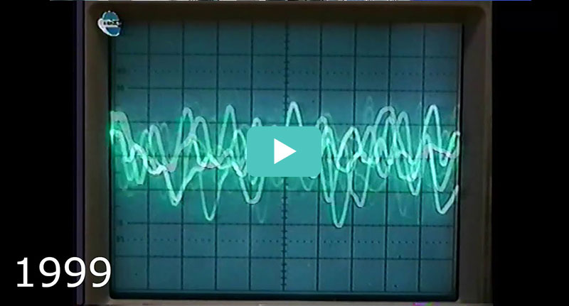 Vibration Analysis. ADASH historical video from the past millennium - PART 1