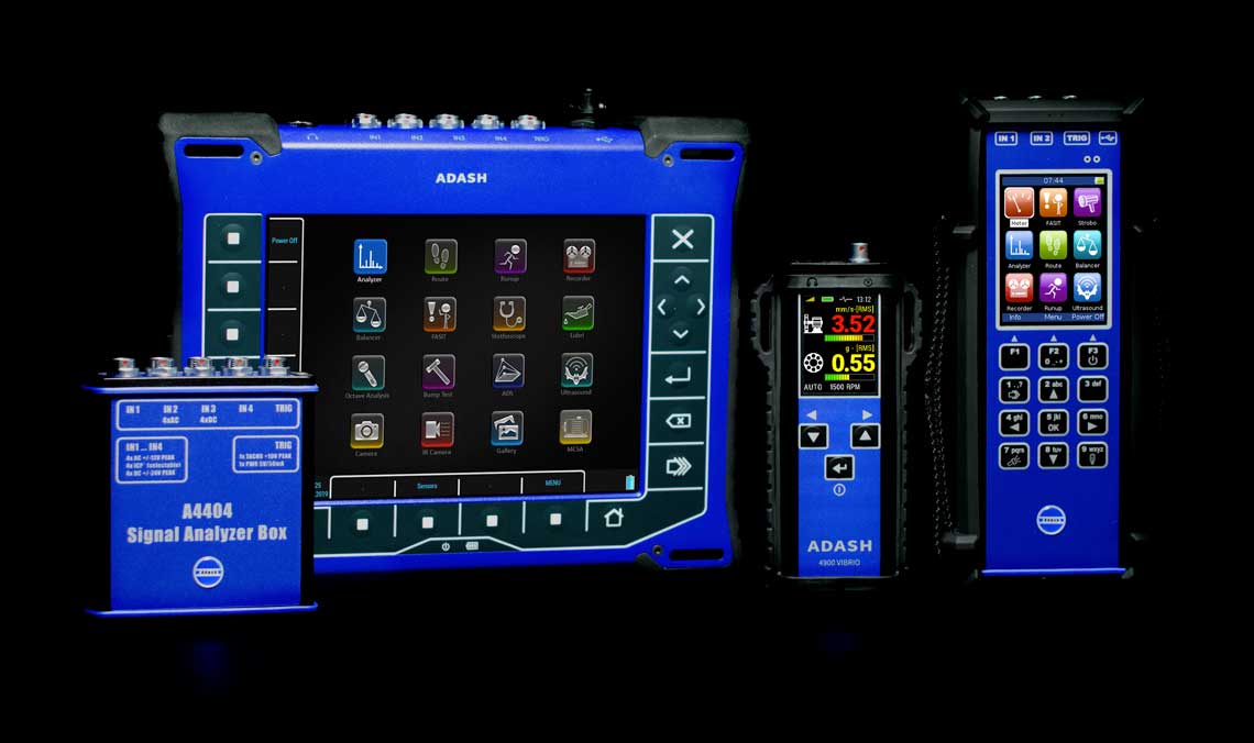 instrument to measure vibration