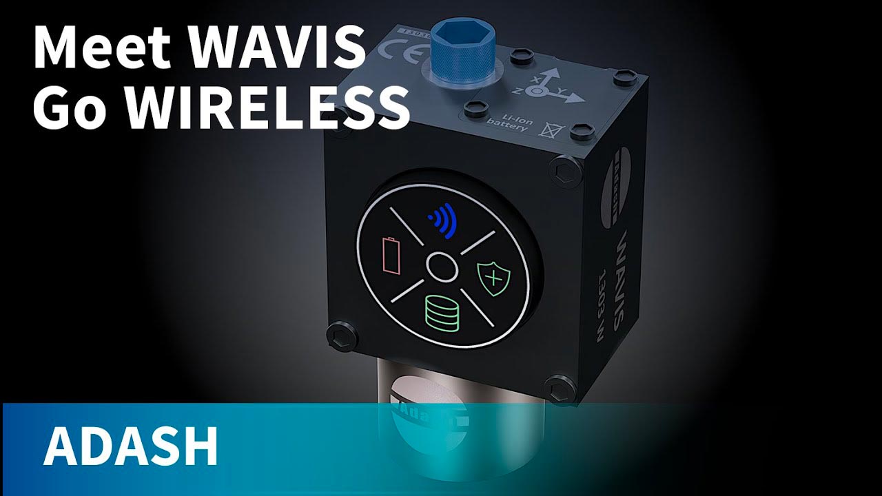 WAVIS – Triaxial Wireless Vibration Sensor