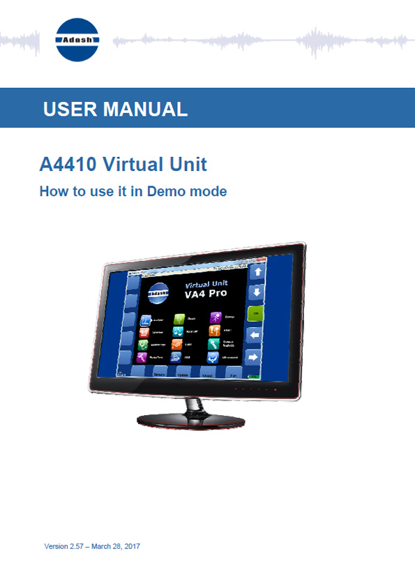 A4410 manual