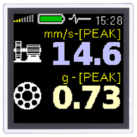A4900 Overall values peak