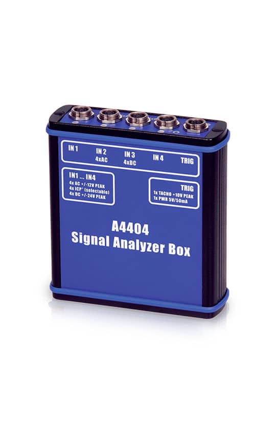 A4404 Signal analyzer box
